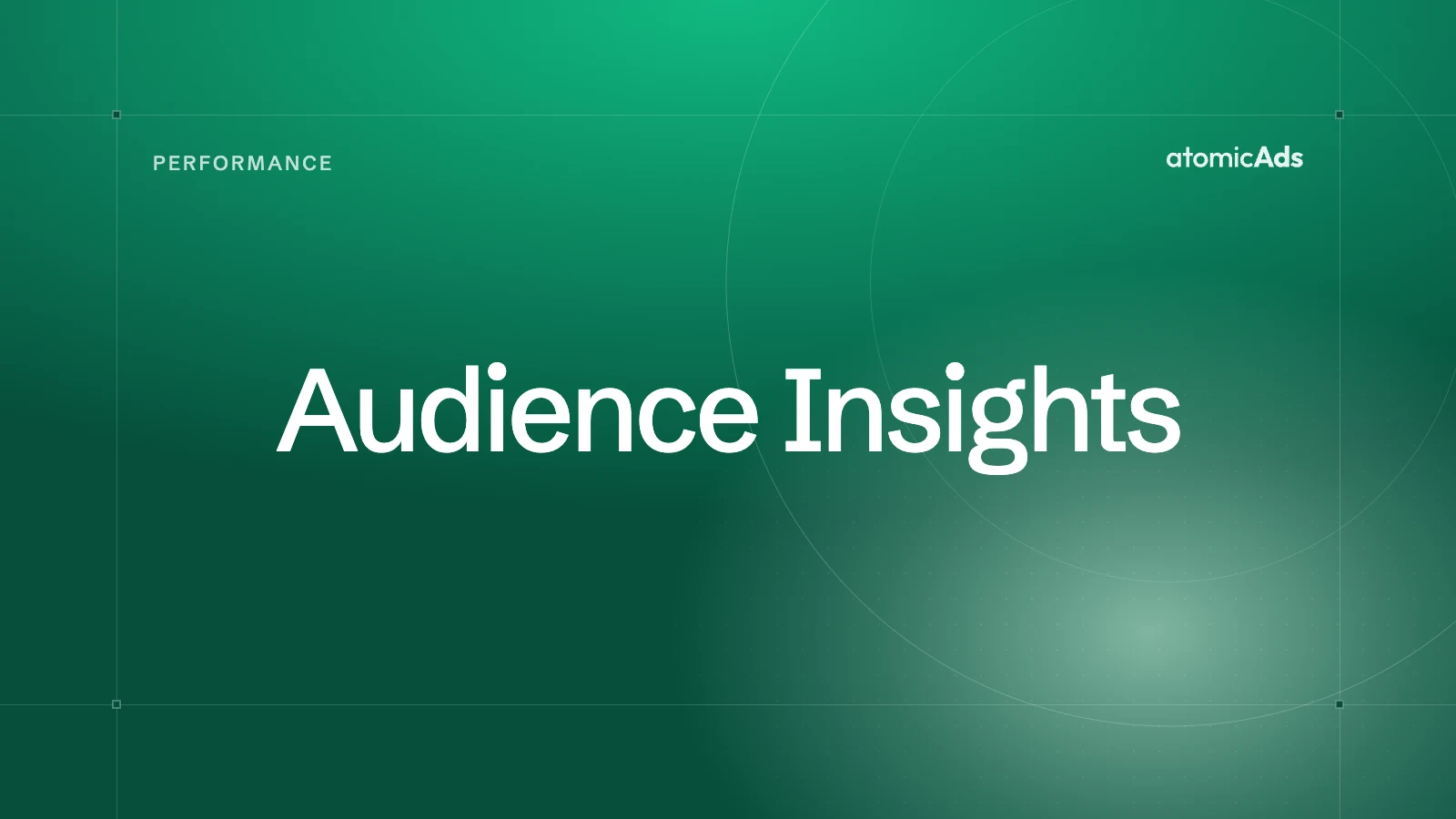Audience Insights: atomicAds blog cover