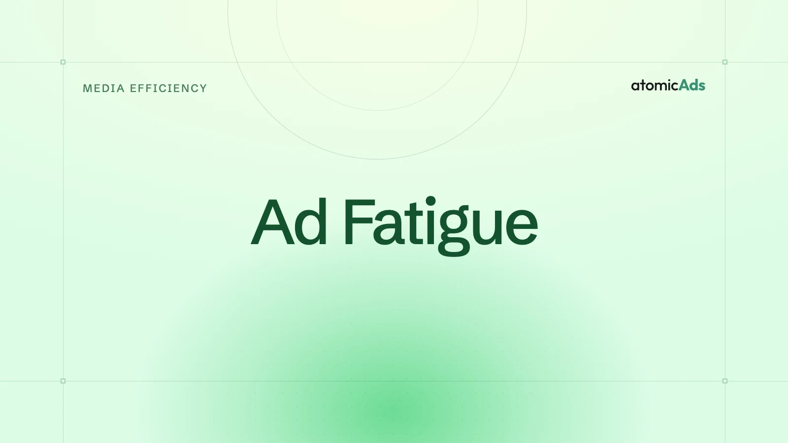 Ad Fatigue: atomicAds blog cover