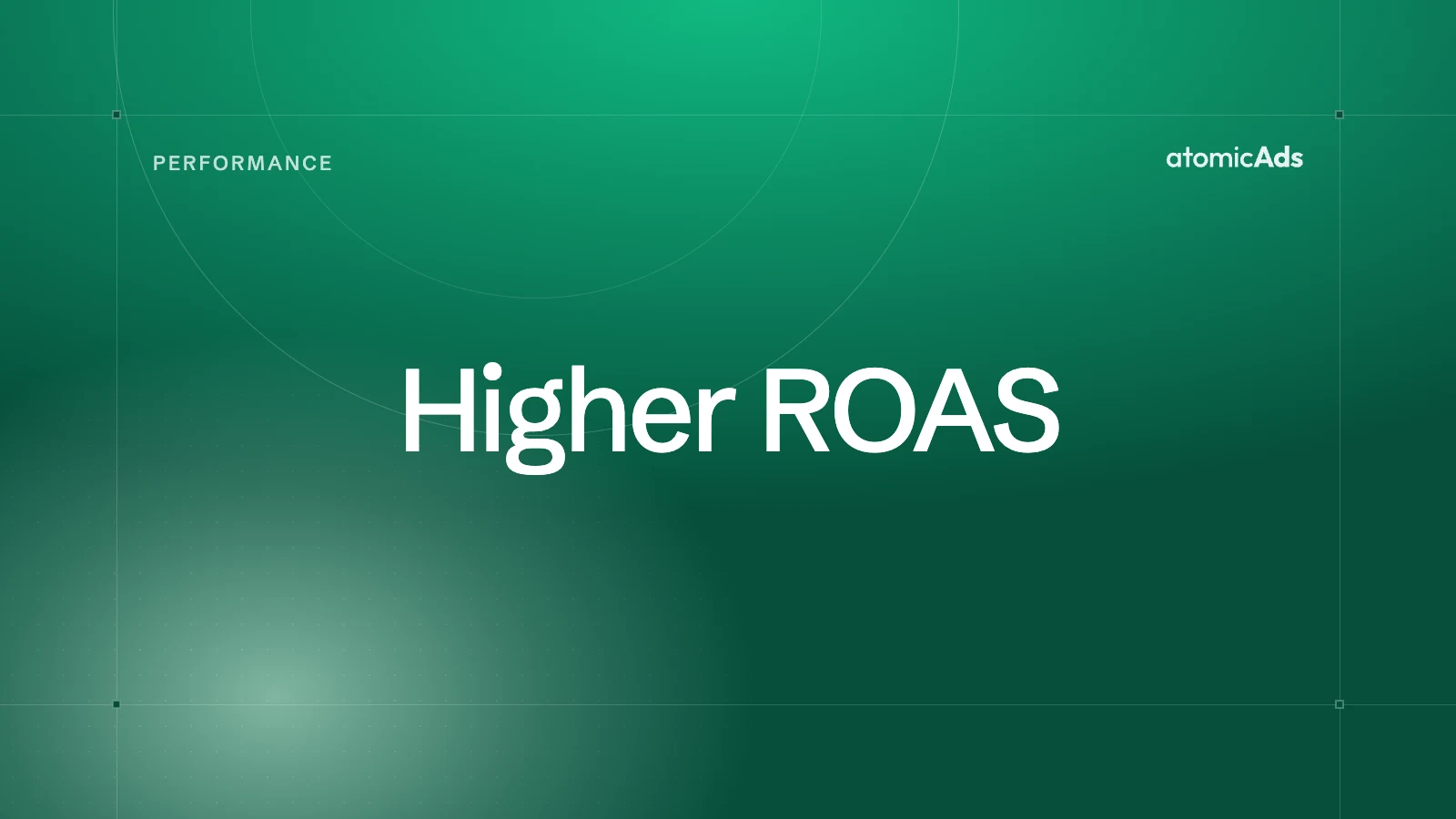 Higher ROAS: atomicAds blog cover